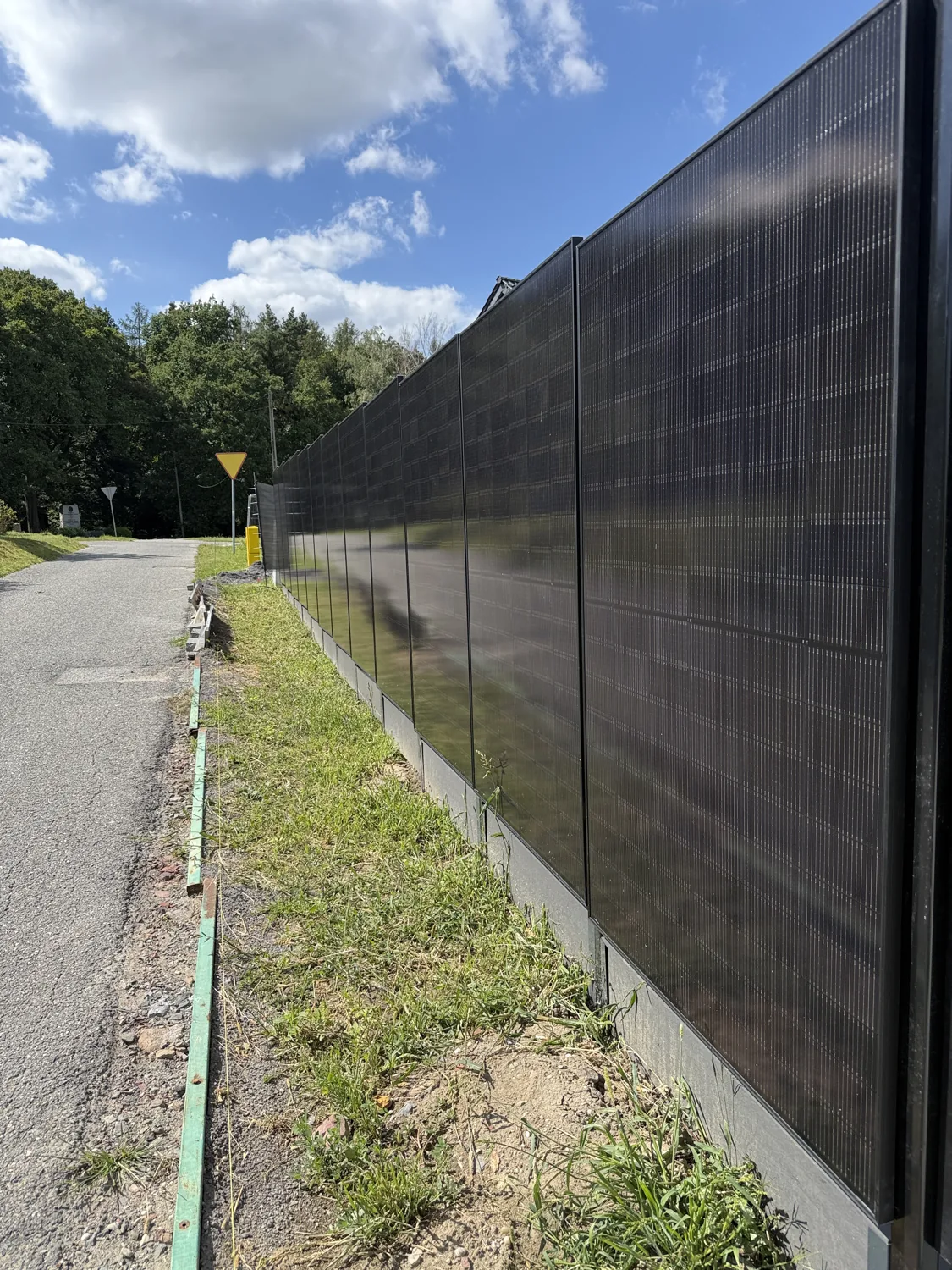 Photovoltaikzaun in Lublin
