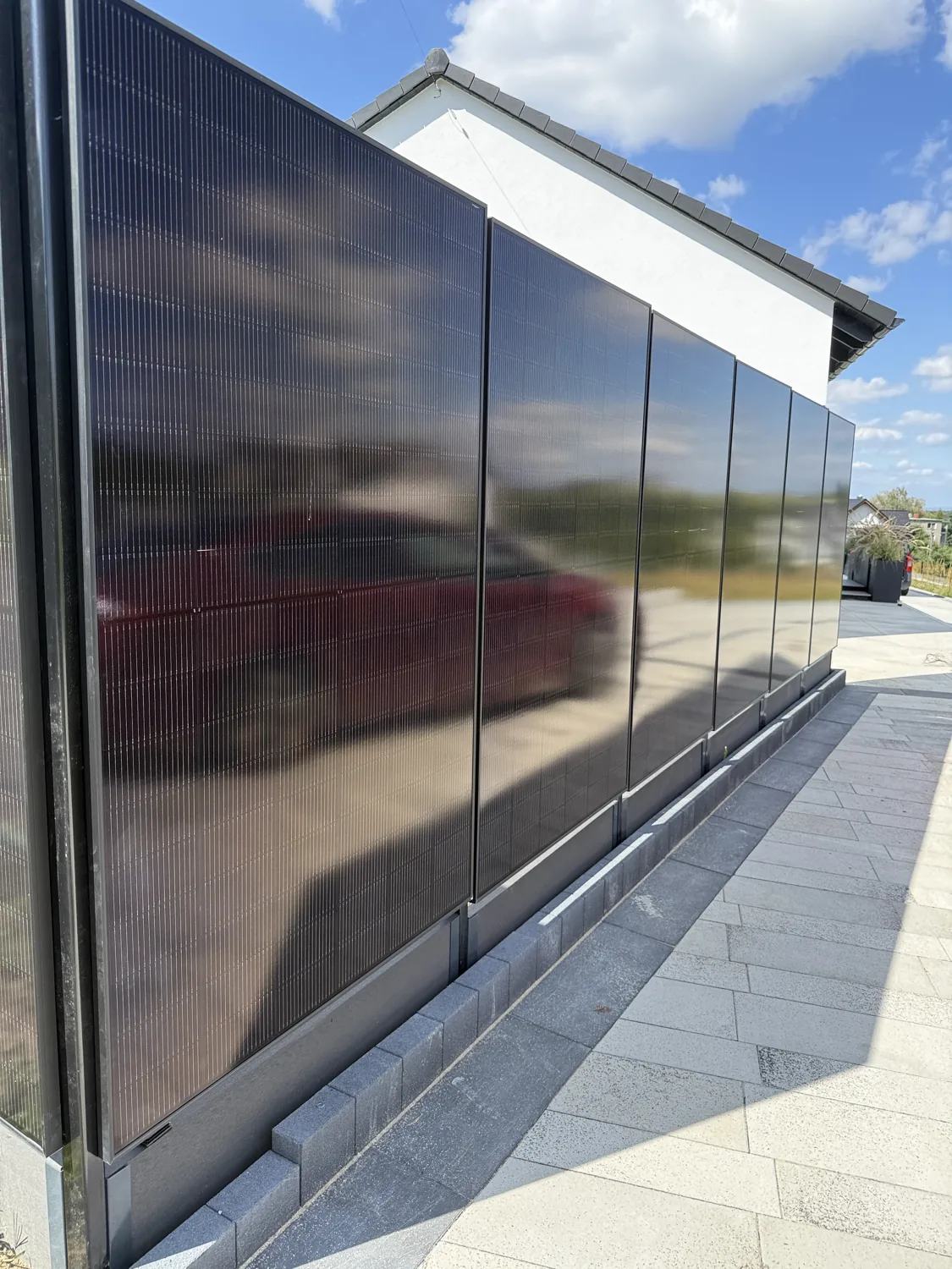 Photovoltaikzaun in Racibórz